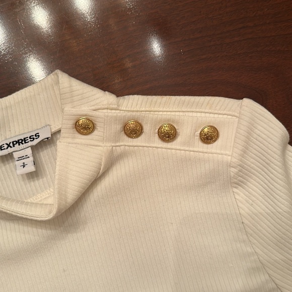 Express Mock Neck Sweater - Picture 3 of 5